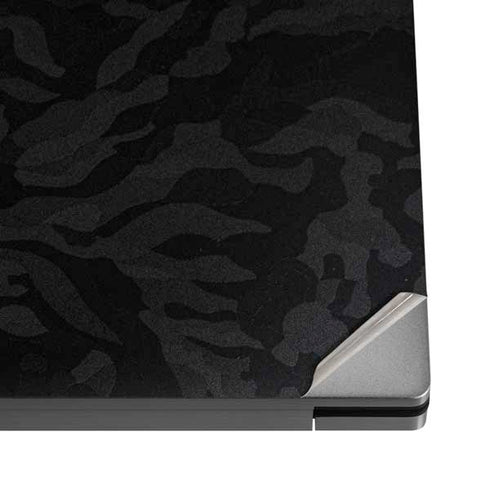 Black Shadow Camo Dell XPS Skin